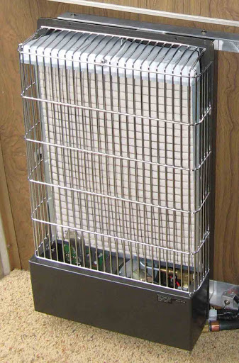 Platinum Cat model 6P12B heater